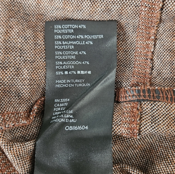 Free People Oxford Plaid Wide-Leg Jumpsuit Size S - Picture 11 of 11